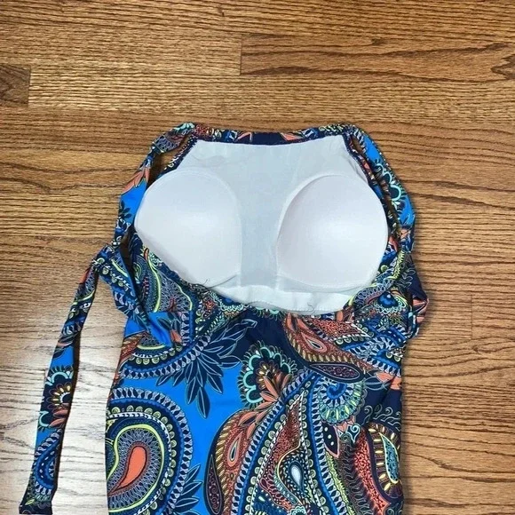 Clean water plus size swimsuit women’s size 16W - Picture 5 of 10